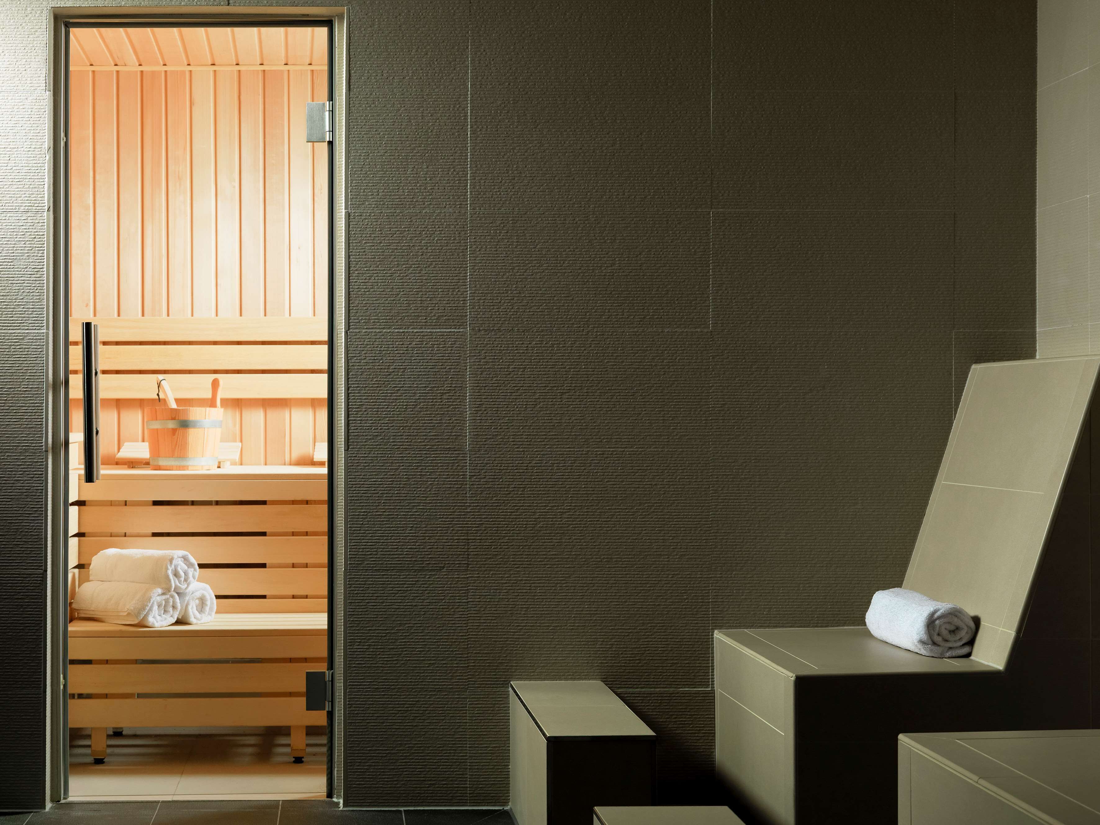 sauna, steam room, massages