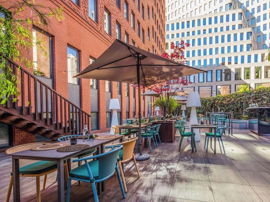 Terrace/patio