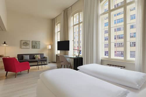 Junior Superior Loft | Hypo-allergenic bedding, minibar, in-room safe, desk