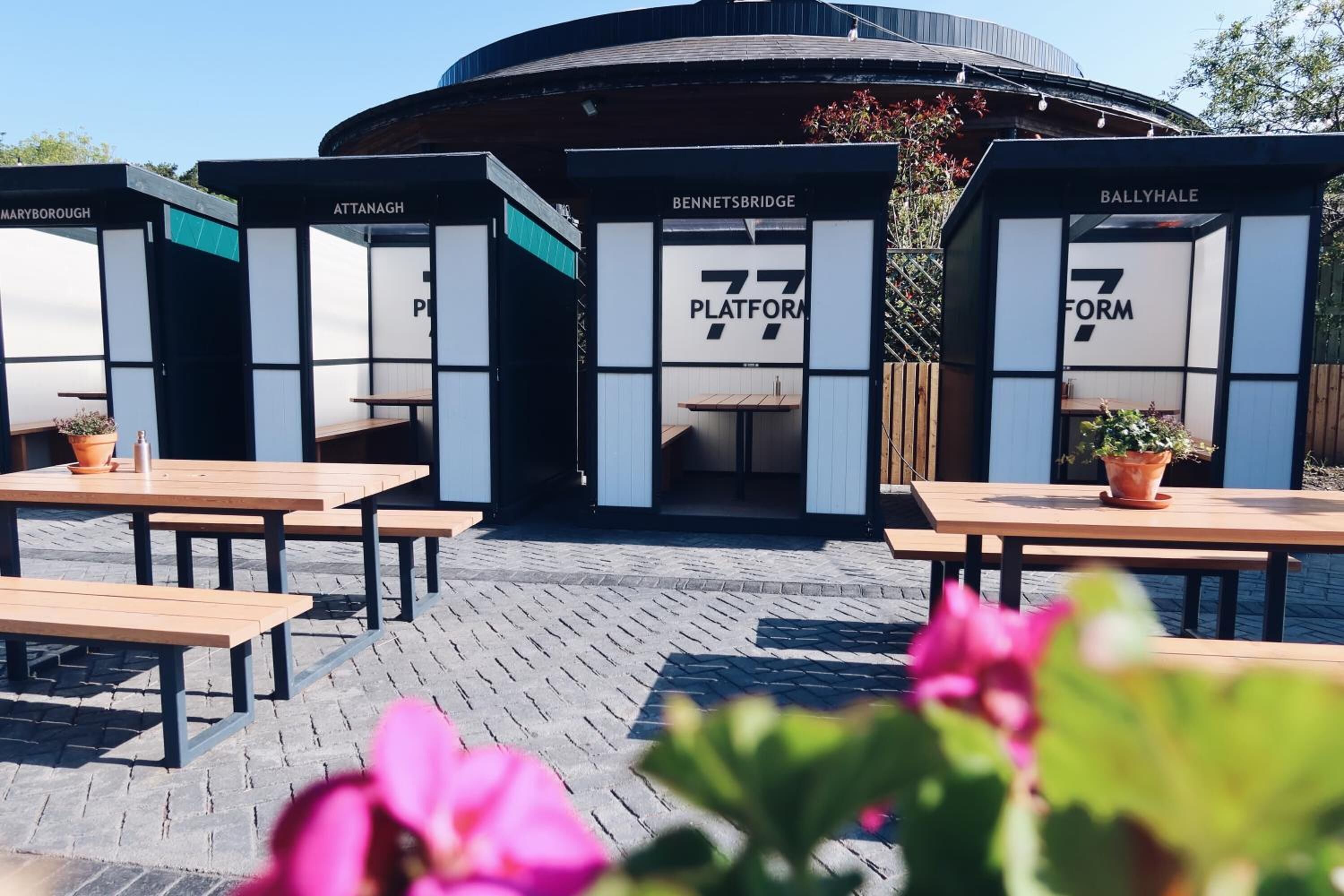 breakfast and dinner served