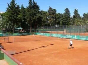 Cancha de tenis