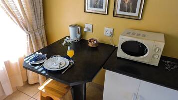 Bosbok | In-room dining