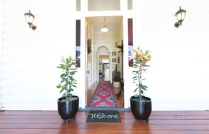 Lối vào nơi lưu trú