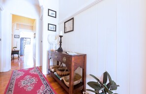 Intérieur de l’entrée