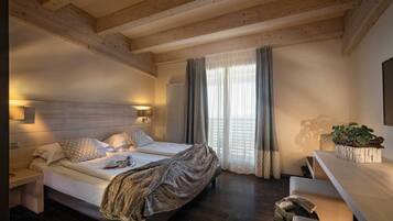 Comfort-Doppelzimmer | Ausblick vom Zimmer