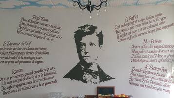 Détail de l’intérieur