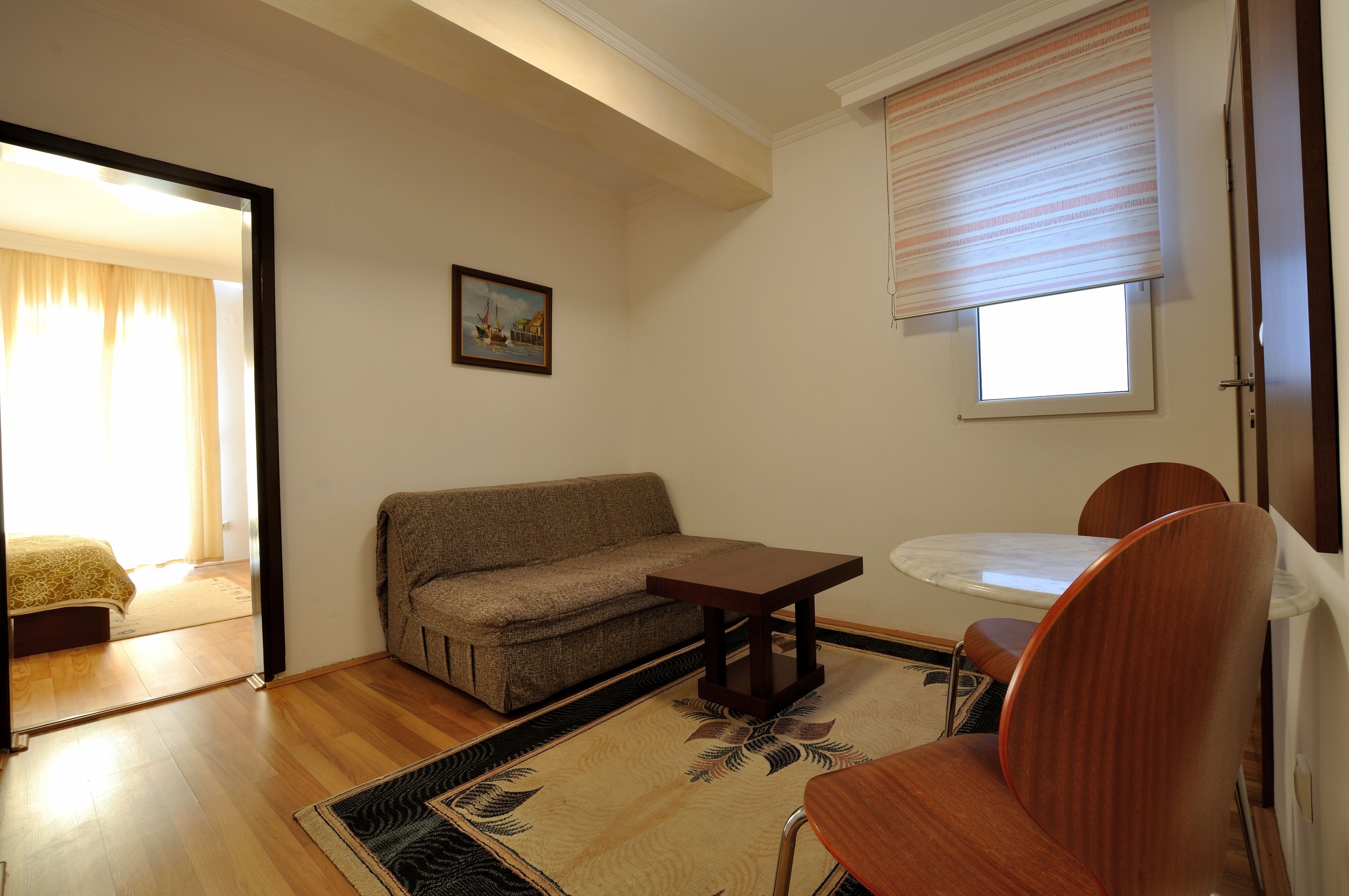 family suite | living area | 32-inch lcd tv with cable channels, tv