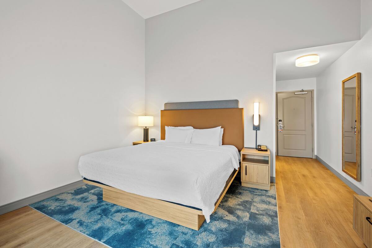 In-room safe, desk, blackout drapes, iron/ironing board