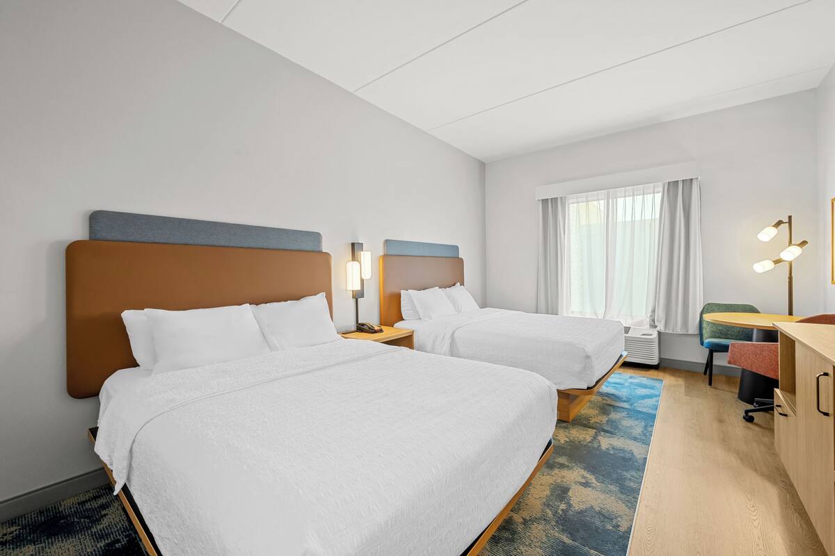 In-room safe, desk, blackout drapes, iron/ironing board