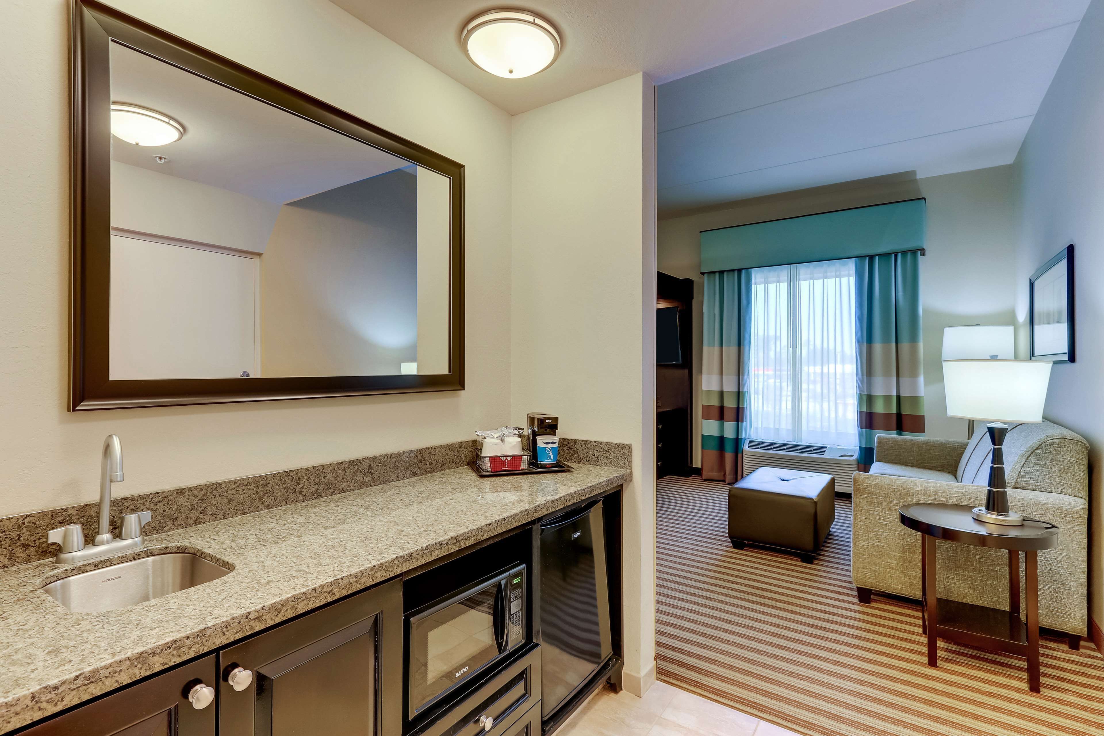 studio suite, one king and one sofa bed, non-smoking | minibar