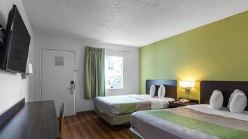 Free WiFi, bed sheets