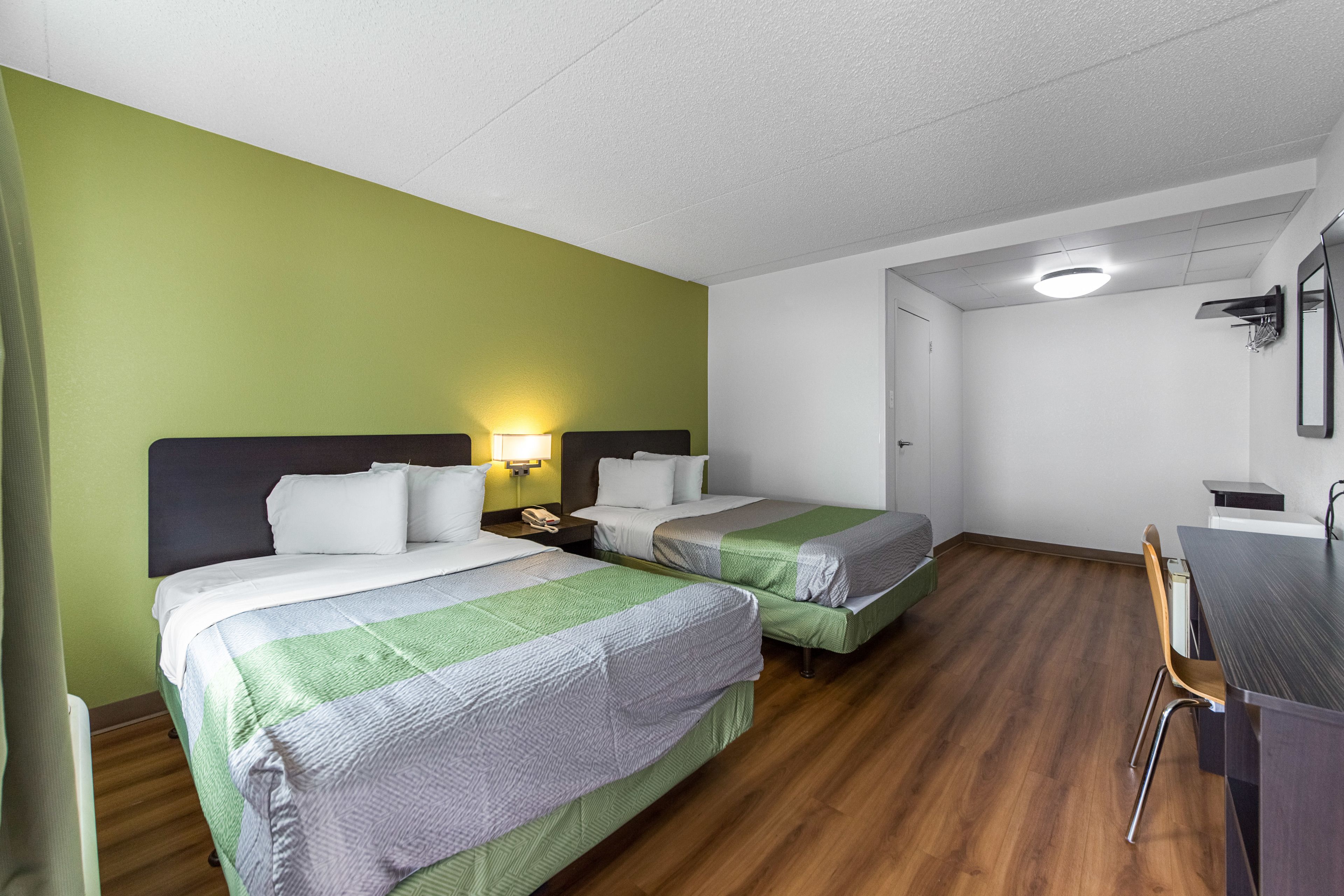 Free WiFi, bed sheets