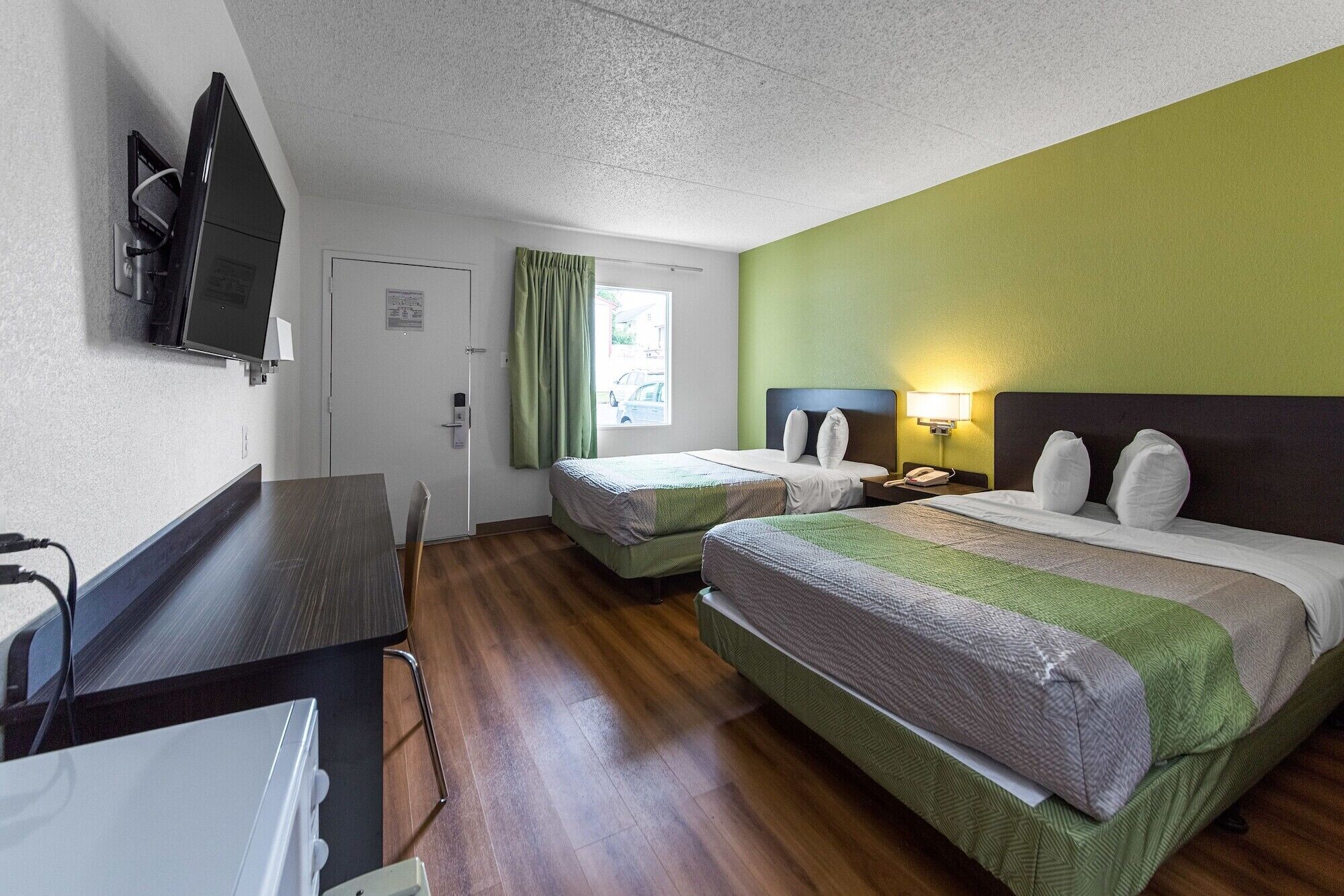 Gratis wifi, beddengoed