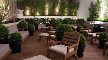 Terraza o patio