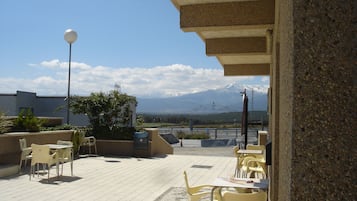 Café da manhã, almoço e jantar