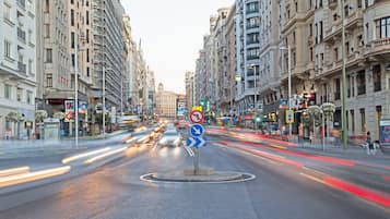 Vue depuis l’hébergement