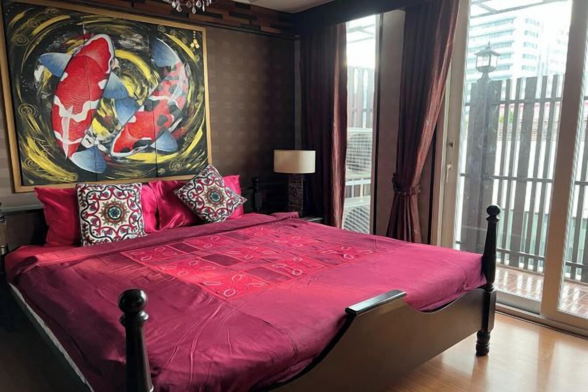 Ropa de cama de alta calidad y camas con pillow-top