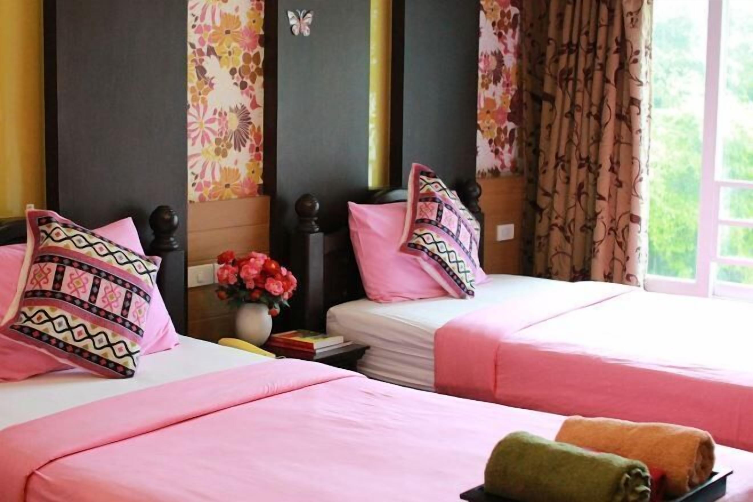 Premium bedding, pillow-top beds, free minibar items, in-room safe