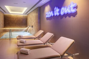 Trattamenti per il corpo, trattamenti per il viso, massaggi