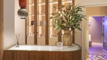 Body treatments, facials, massages