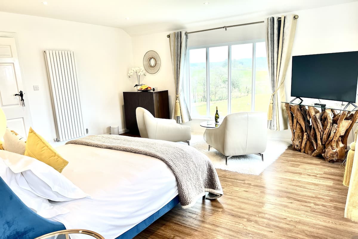 Suite, uitzicht op bergen (Open Plan)