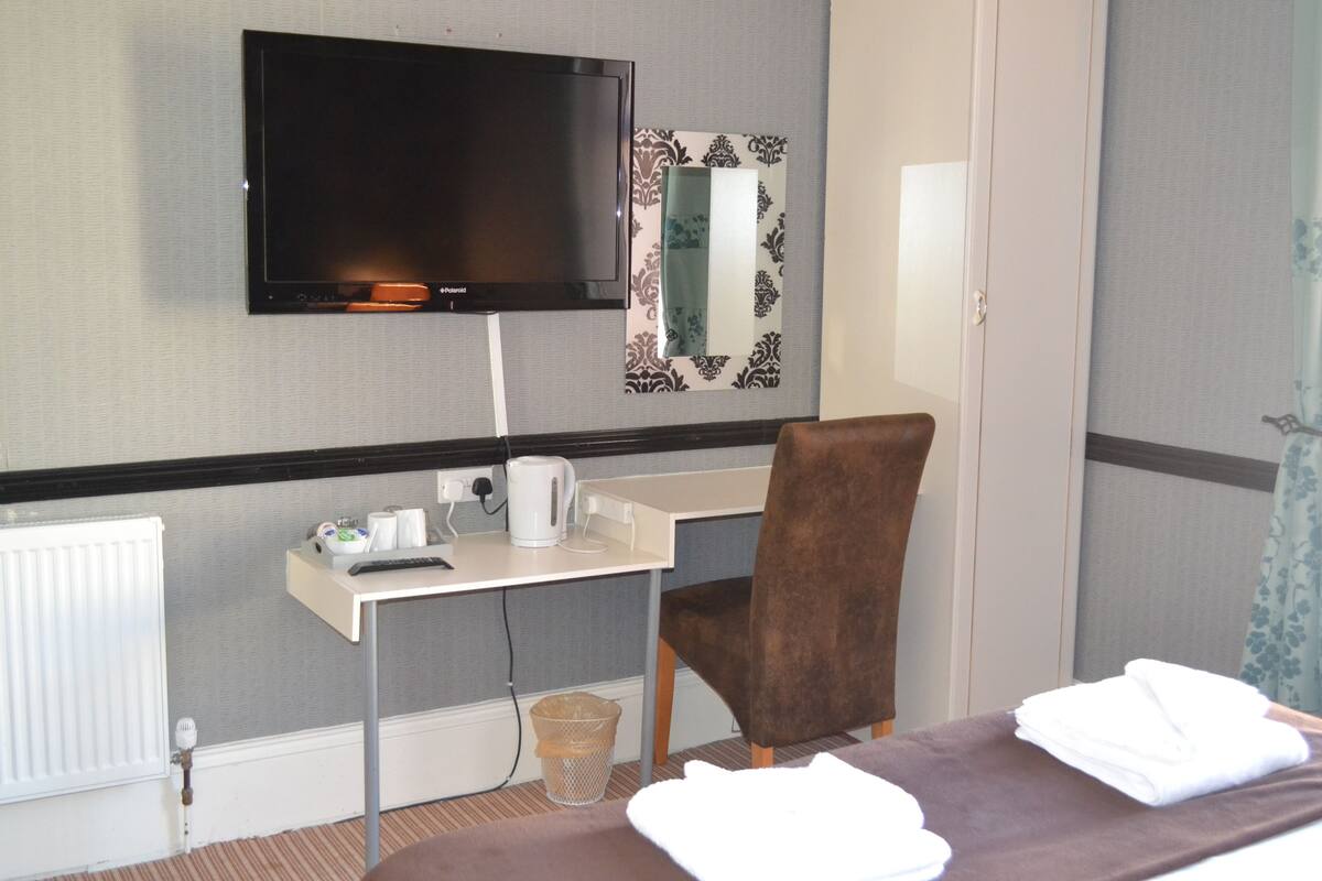 Superior Double Room | Premium bedding, soundproofing, WiFi (free), bed sheets