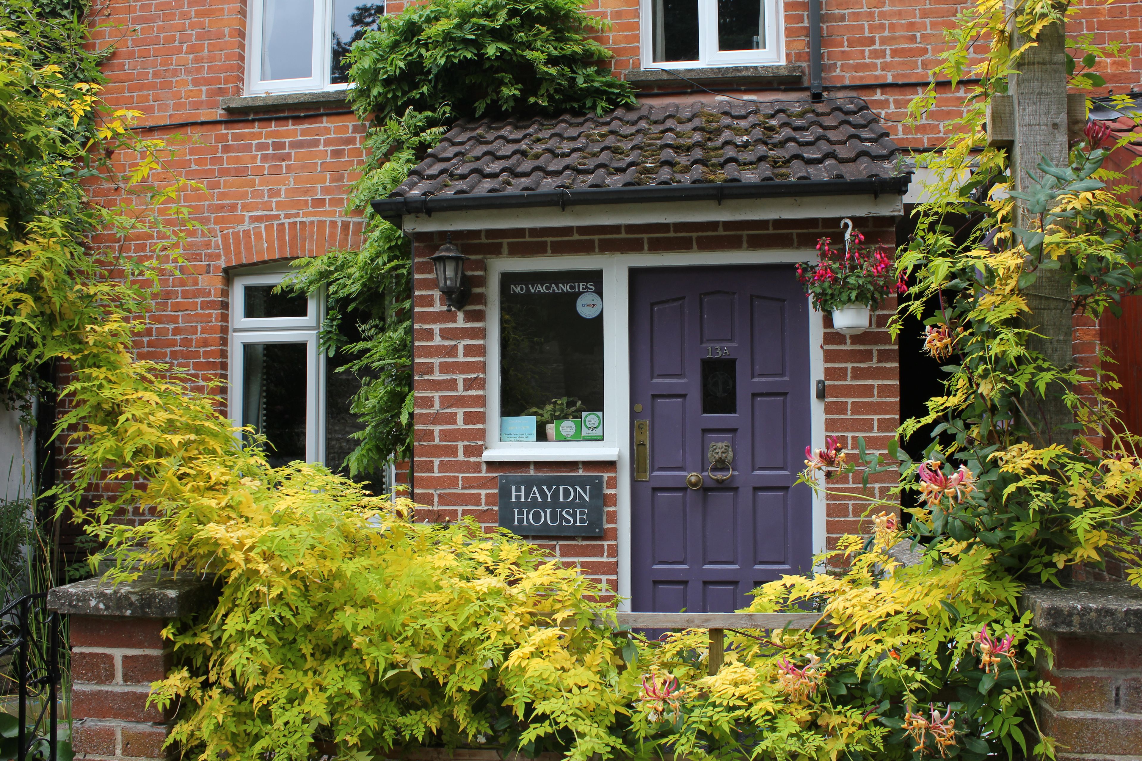 Front of property