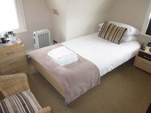 Single Room, Shared Bathroom