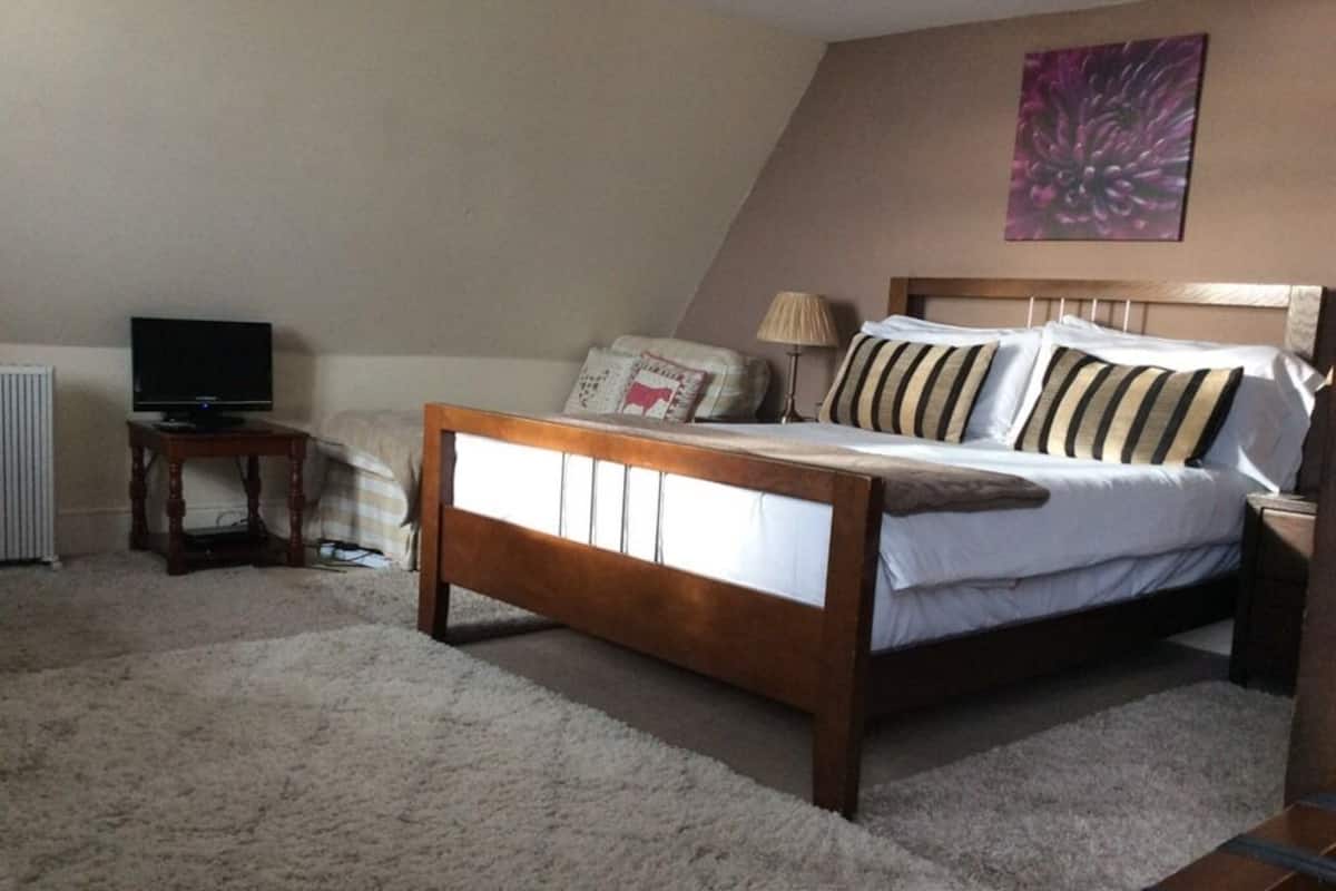 Double Room, Ensuite, Sea View