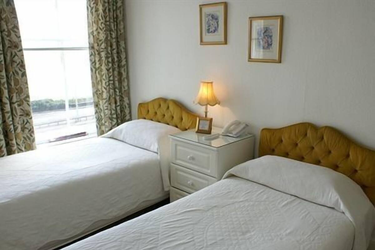 Habitación estándar, 2 camas individuales, vistas al mar (Gold Room)