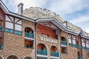 View from property - Ushuaia (Arinsal)