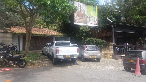 Free self-parking