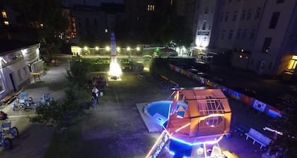 Space Hotel - Campus der Jesco von Puttkamer Schule