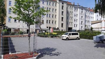 Parken ohne Service