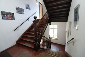 Staircase - Space Hotel - Campus der Jesco von Puttkamer Schule (Leipzig)