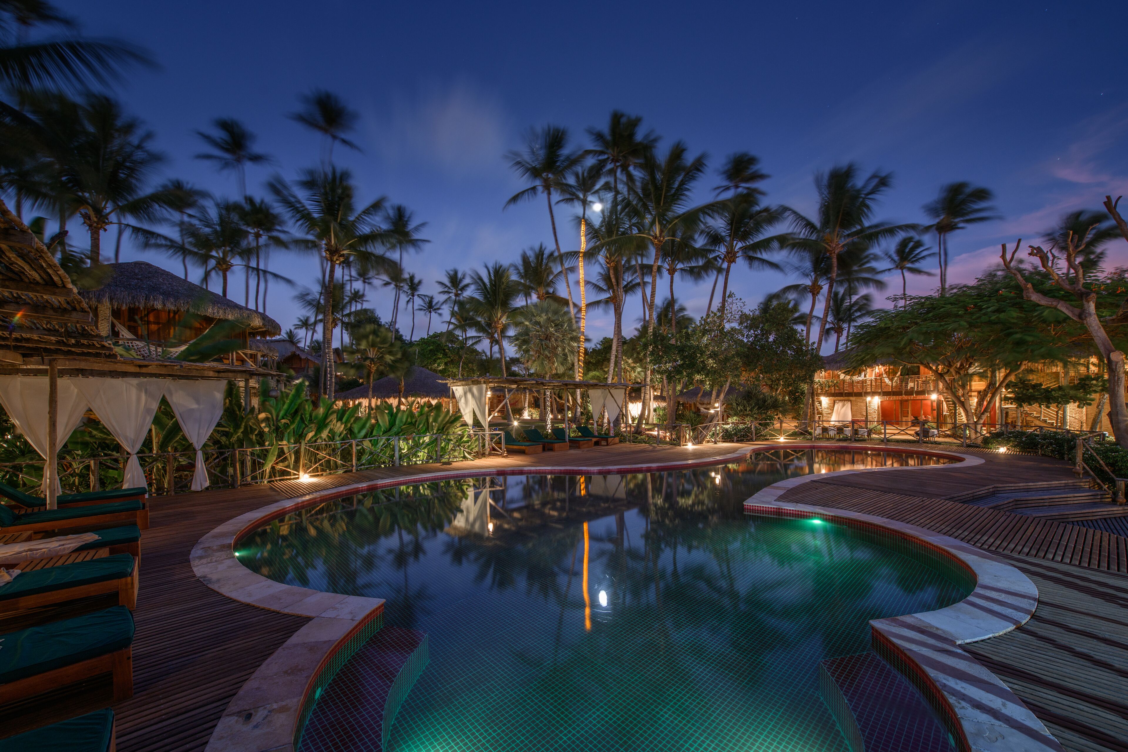 Outdoor pool, open 9 AM to 9 PM, pool umbrellas, pool loungers