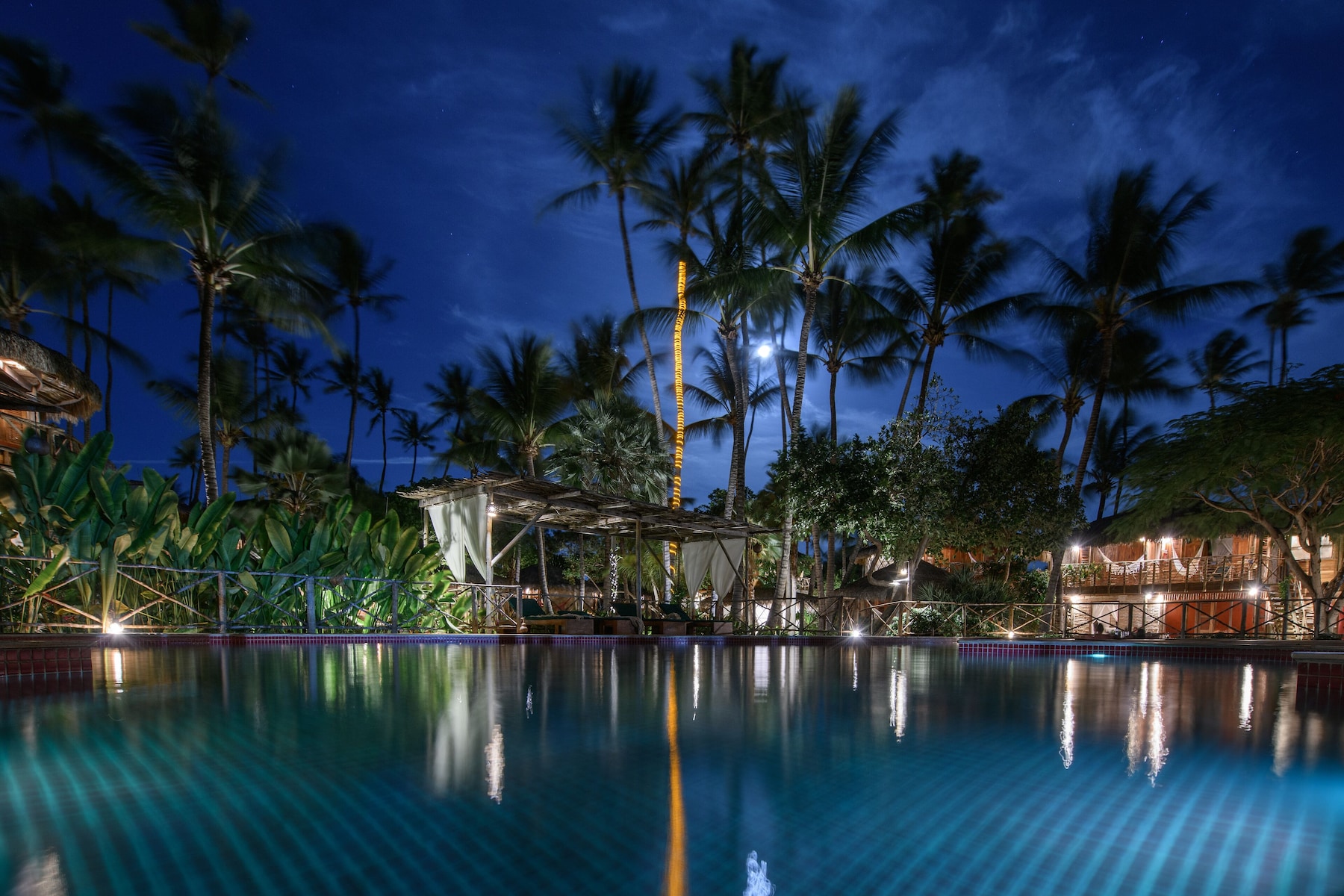 Outdoor pool, open 9 AM to 9 PM, pool umbrellas, sun loungers