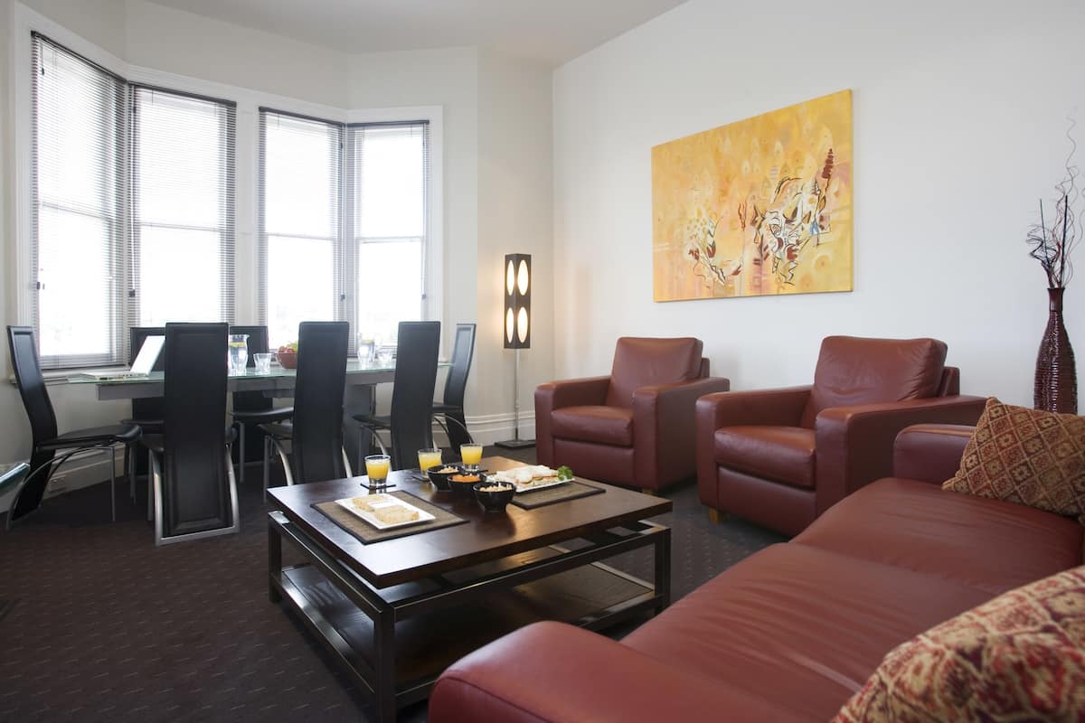 Suite Premium | Coin séjour