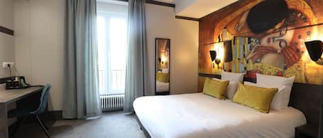 Chambre Supérieure Double ou avec lits jumeaux