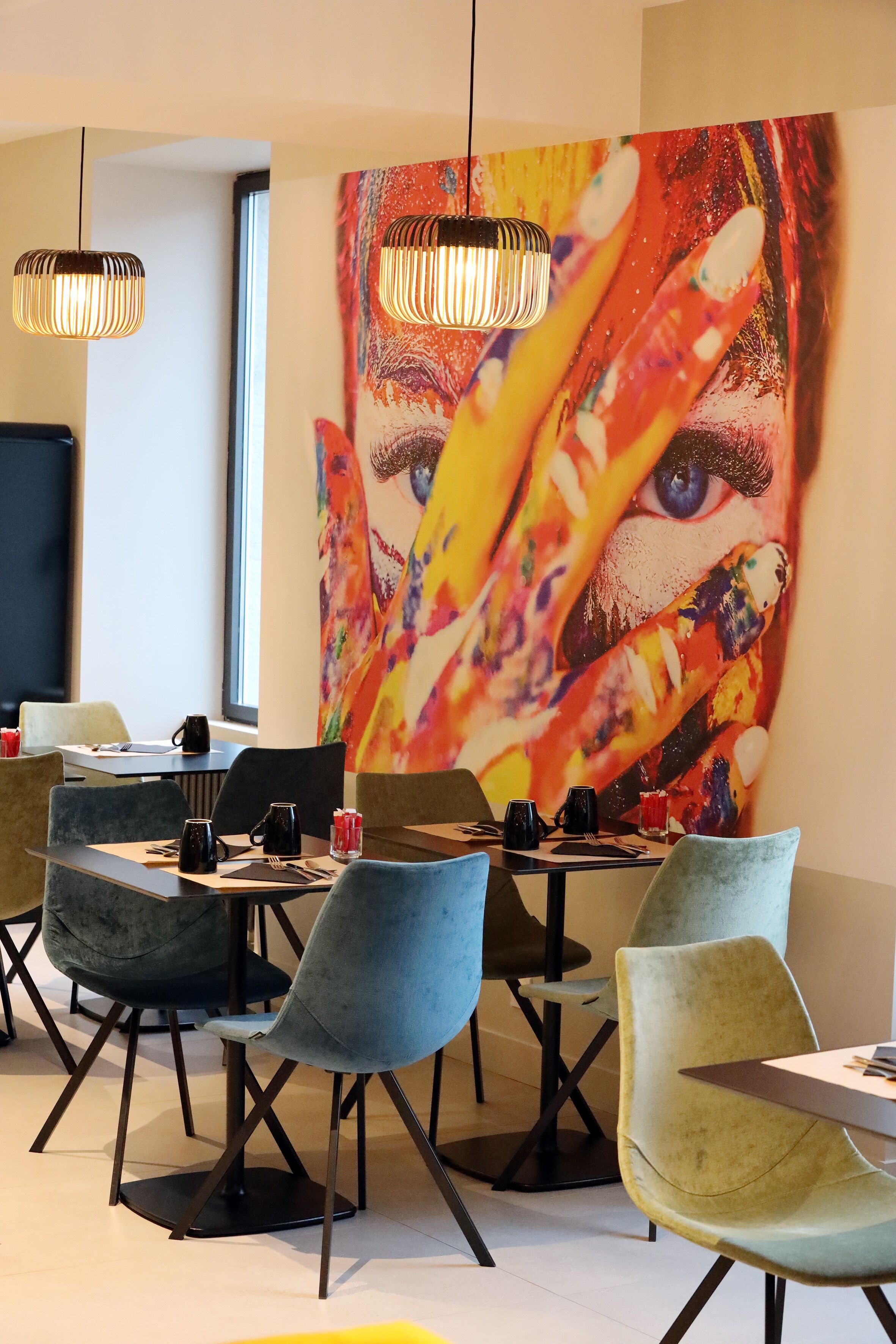 daily buffet breakfast (eur 12.5 per person)