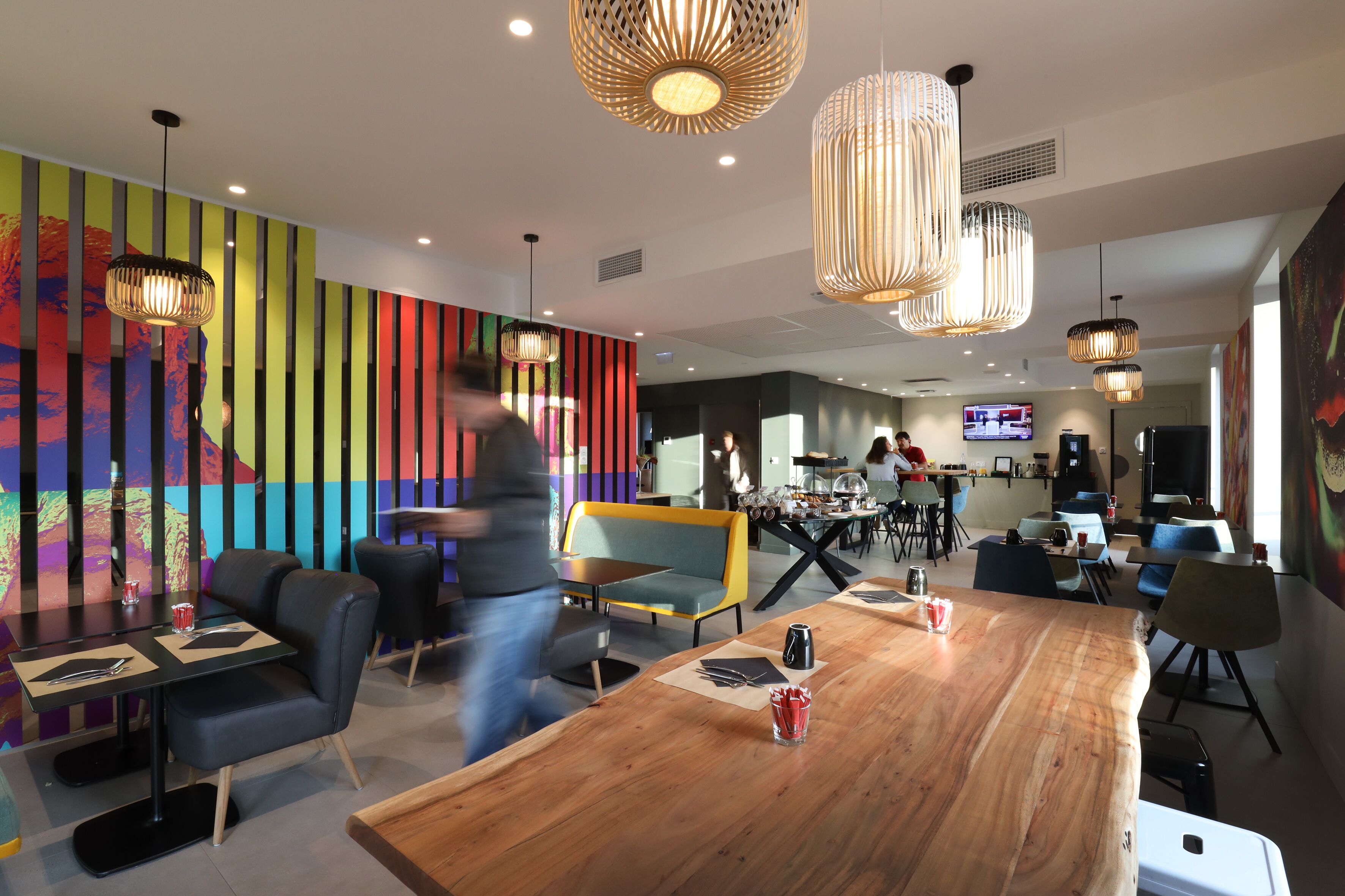 daily buffet breakfast (eur 12.5 per person)