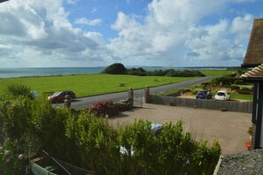 Double Room, Private Bathroom, Sea View | View from room