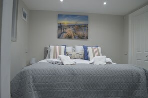 Standard-Suite, eigenes Bad (Koi Lodge)