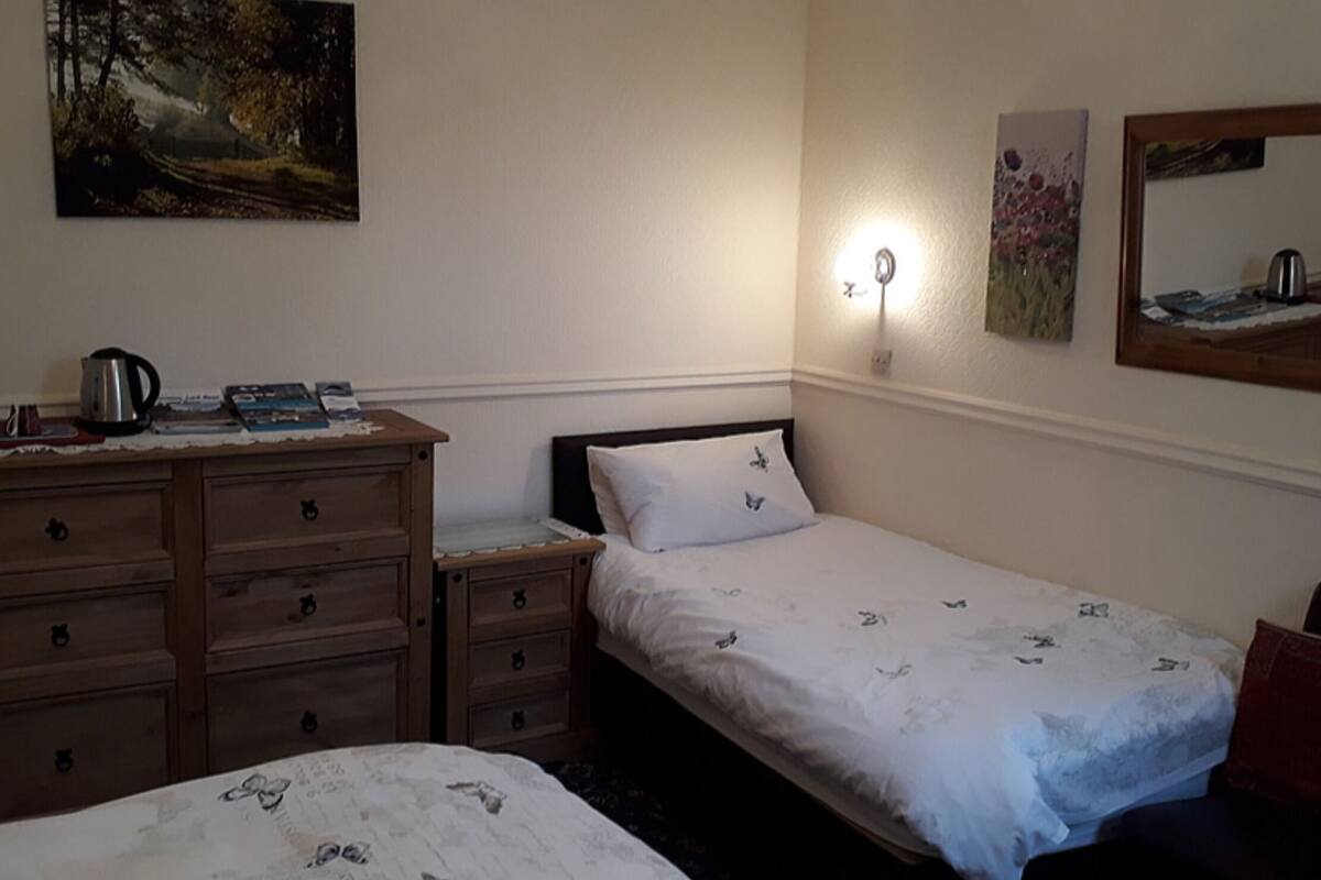 Standard Twin Room, 2 Twin Beds (Shared) | Iron/ironing board (on request), WiFi (free)