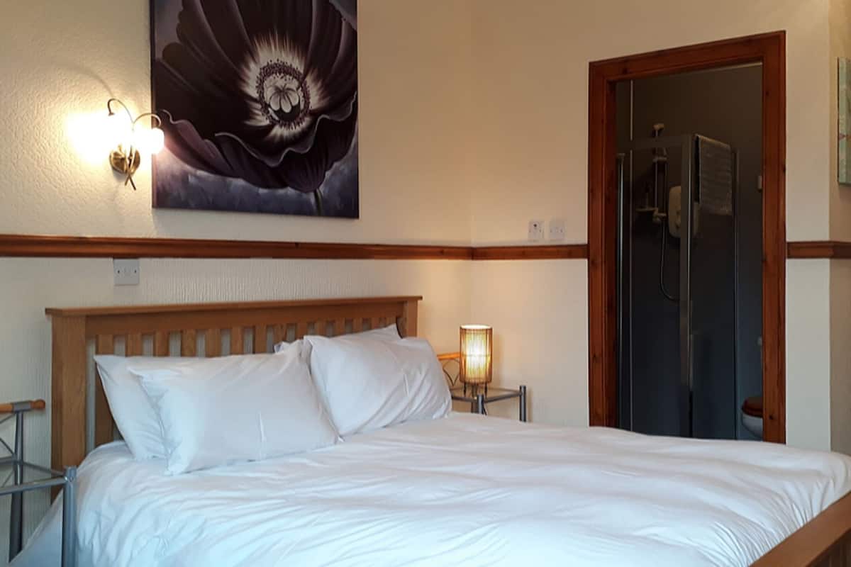 1 slaapkamer, een strijkplank/strijkijzer, gratis wifi