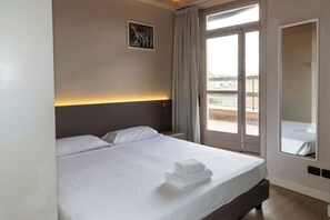 Dobbeltrom for 1 person | Wi-fi (inkludert), sengetøy og rullestolvennlig