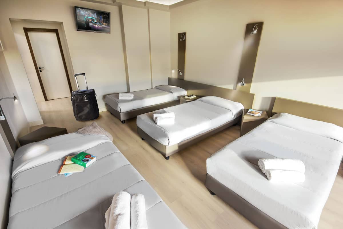 Wifi gratis y ropa de cama 