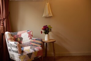 Chambre Double, salle de bains attenante