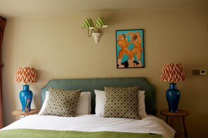 Habitació doble superior, amb bany privat | 1 dormitori 