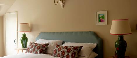 Tweepersoonskamer, en-suite badkamer | 1 slaapkamer